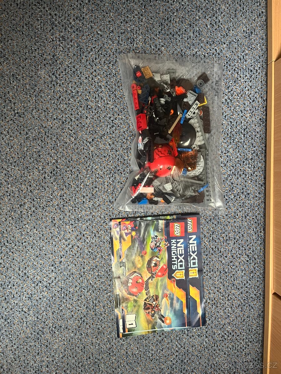 Lego nexo knights 70314 - 2