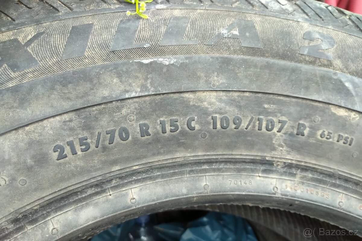 Letní pneu Citroën - 2