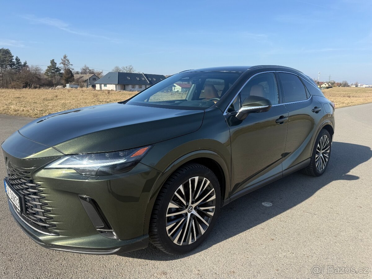 Lexus RX 450h+ EXECUTIVE AWD 1.majitel ČR, záruka - 2