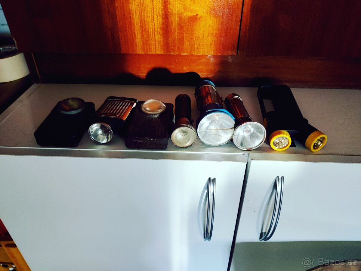 Staré baterky a mobilní telefony - 2