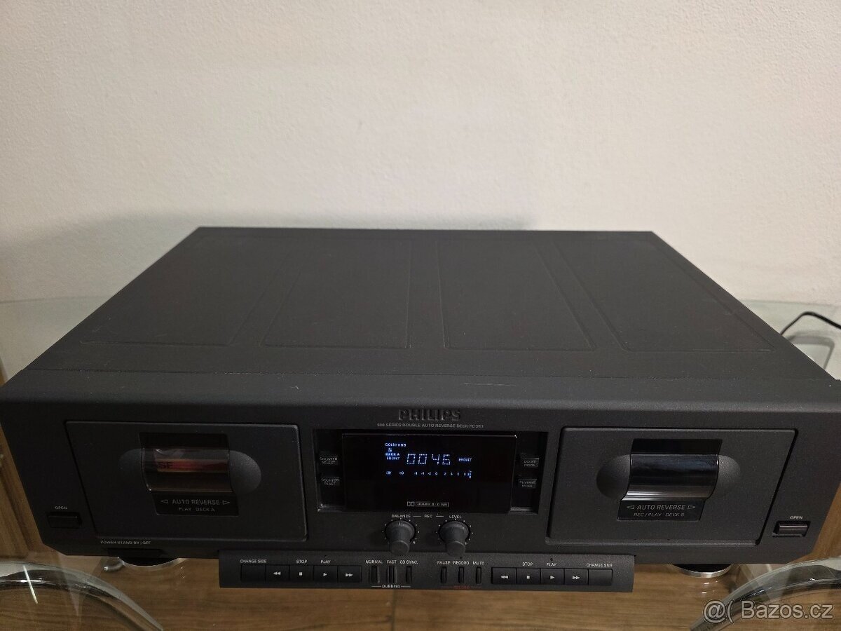 Philips FC 911 Double Auto Reverse Deck - 2