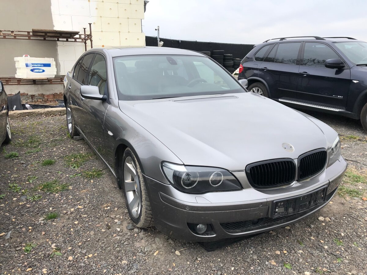 BMW E65 730d - 2