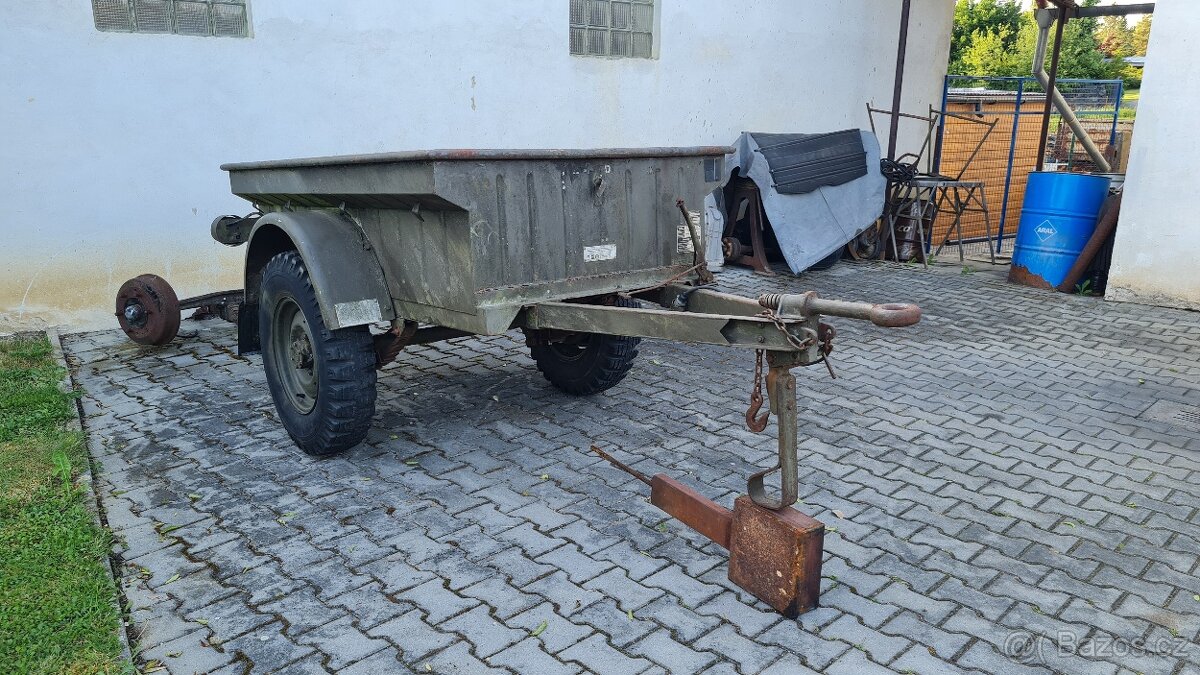 Jeep willys přívěs - 2