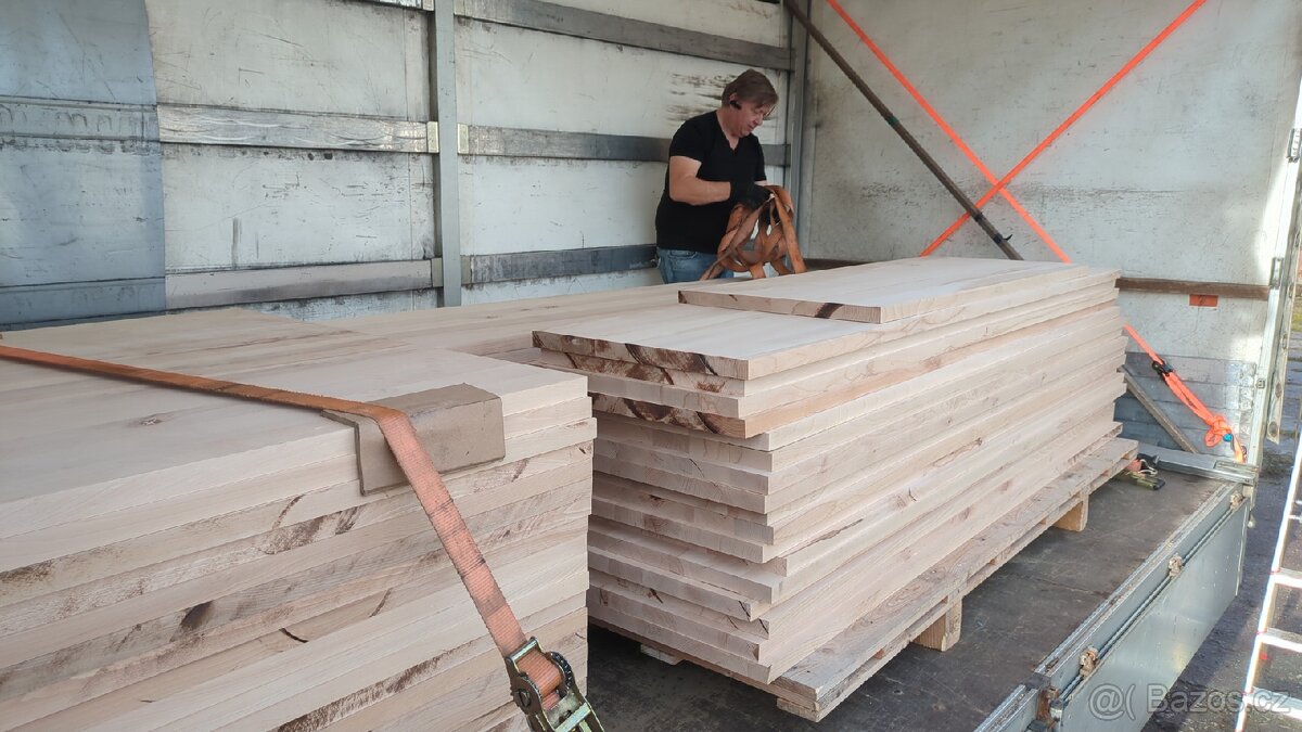 Bukové spárovky nové - 2