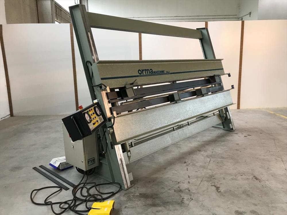 Rámový lis ORMA FUTURA - 2