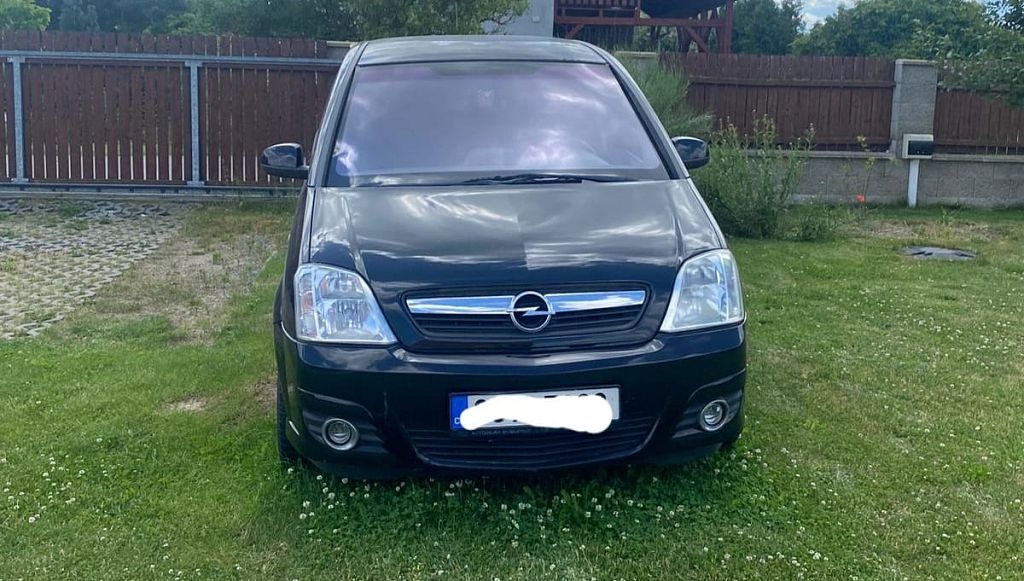 Opel Meriva 1,4 benzin 2010 - 2