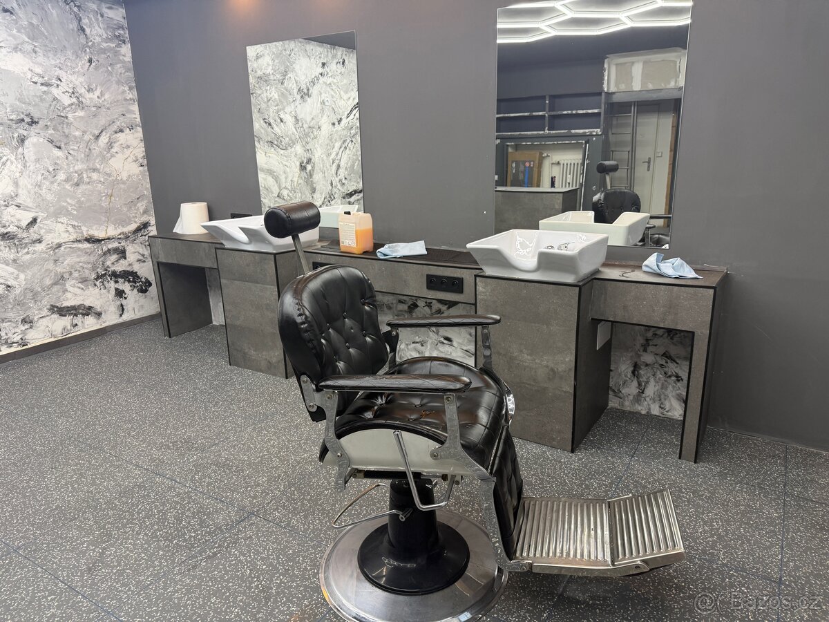 Přenechám barber shop 2x - 2