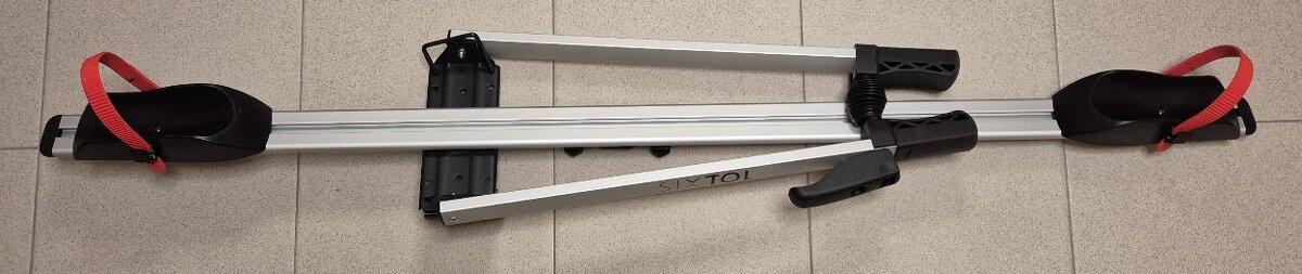 Střešní nosič kol SIXTOL - 2