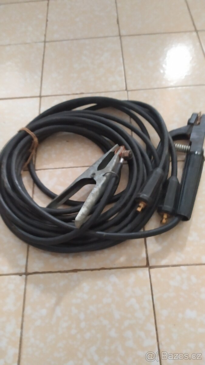 Různé svařovací kabely - 2