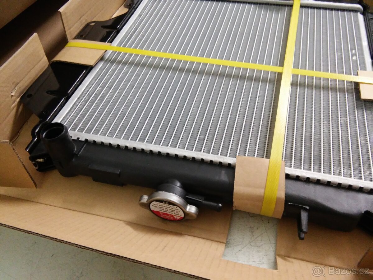 Chladič Suzuki Samurai. - 2