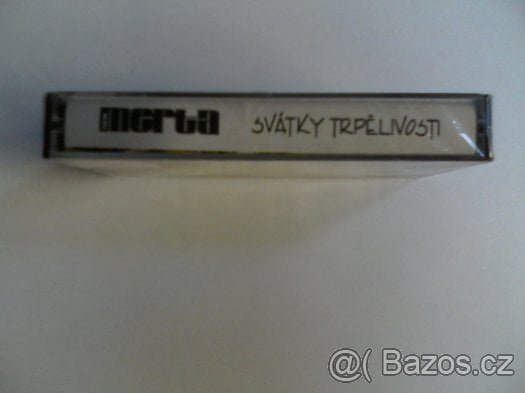 VLADIMÍR MERTA - Svátky trpělivosti ( MC ) - 2