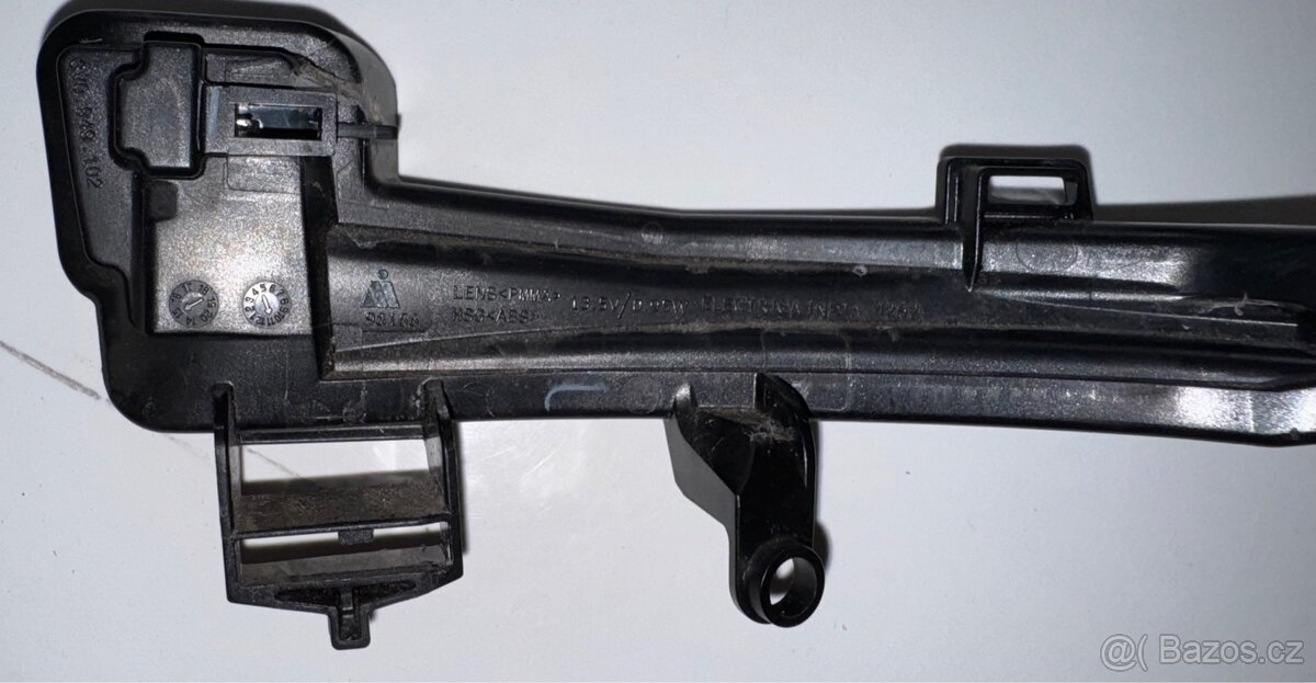 Led blinkry do zrcátek - škoda superb 3 - 2