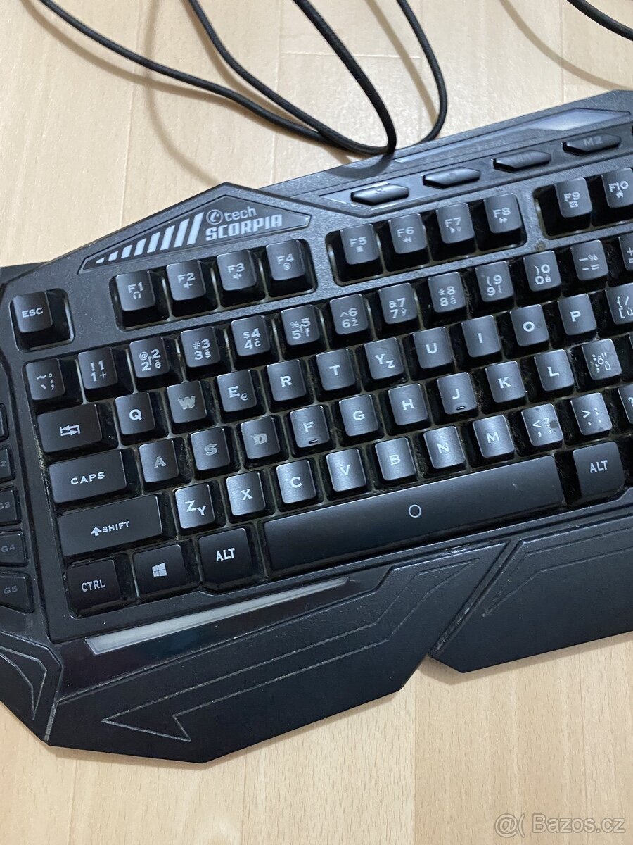 Klávesnice C-Tech Scorpia GKB-107 - 2