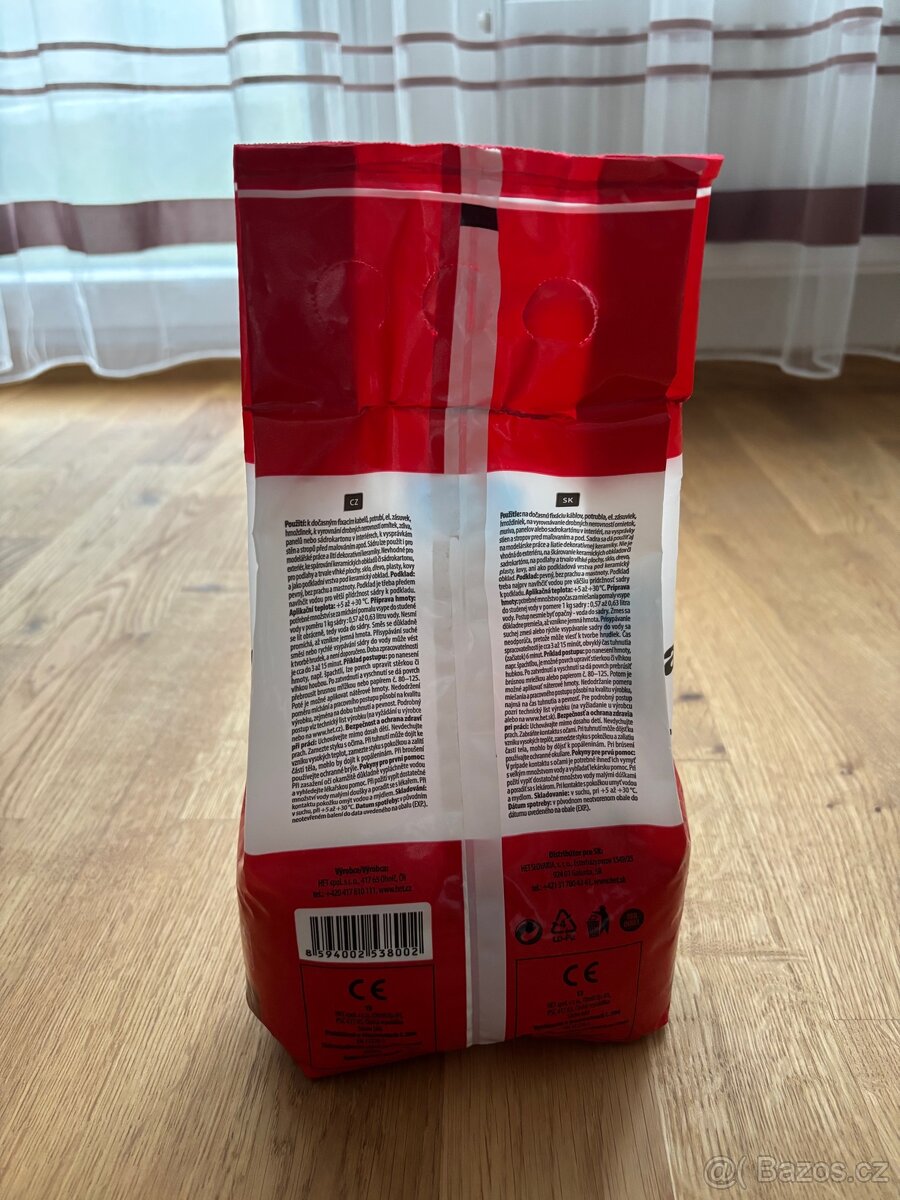 Sádra bílá 1 kg - 2