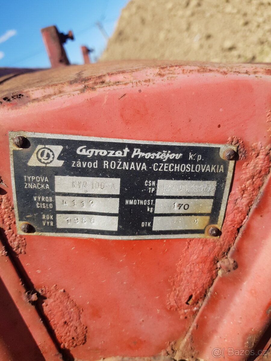 Rotavator kyr-100 - 2
