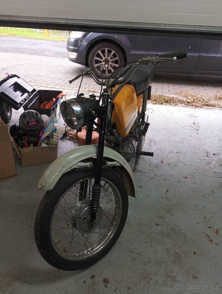 jawa mustang s tp - 2