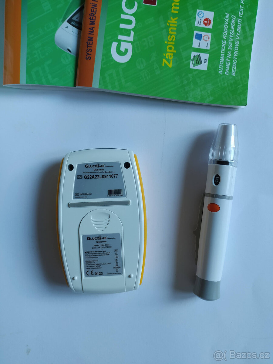 Glukometr Glukolab set - 2