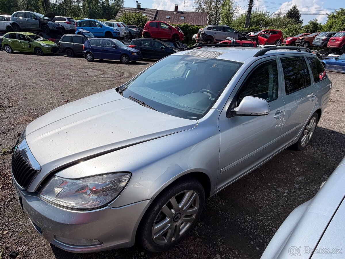 Octavia 2 Facelift. 1.6 77 kw - 2