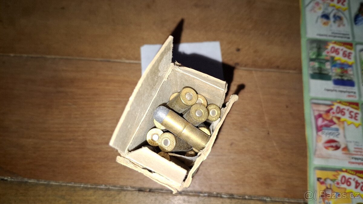 Historické náboje 41 long colt (27 kusů) - 2