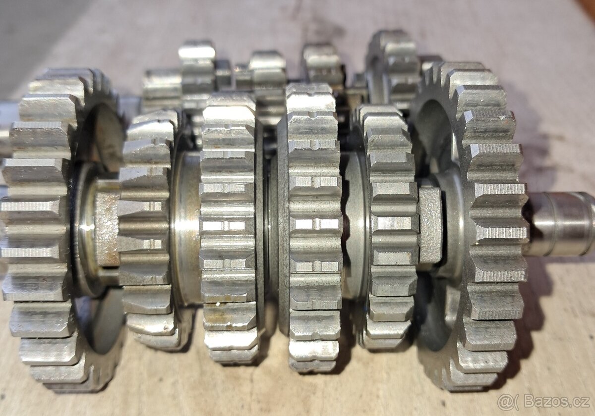 Převodovka Yz 125 - 1993 - 2