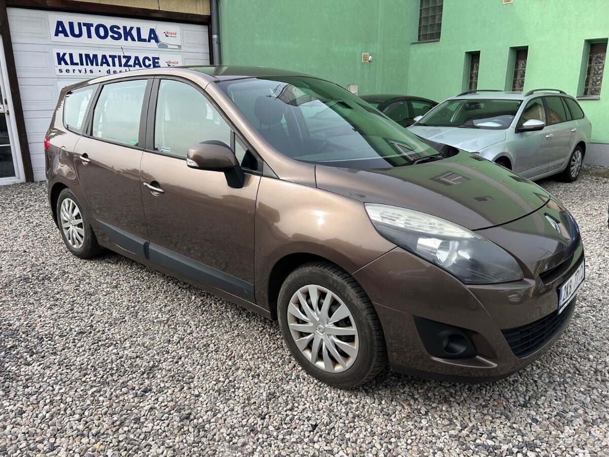 Renault Grand Scénic, 1.5 DCi 78 KW 1.MAJ. - 2