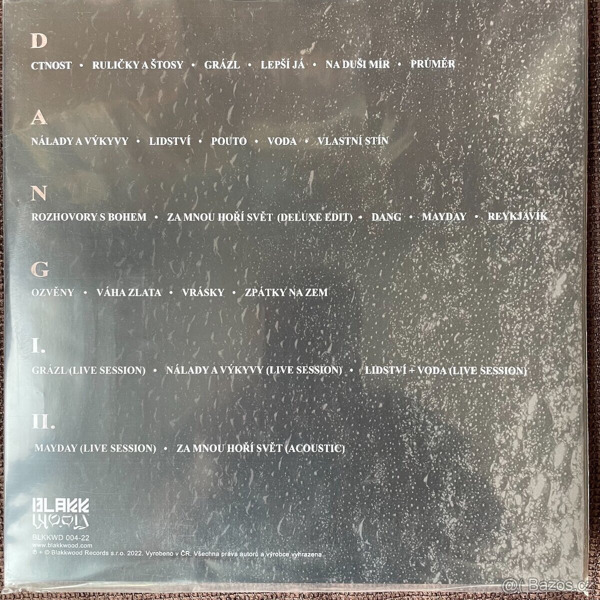 Renne Dang - DANG (3 LP) - 2
