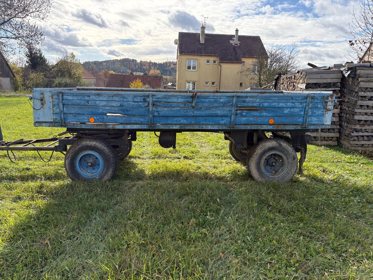 Přívěs 5 tun BSS - 2