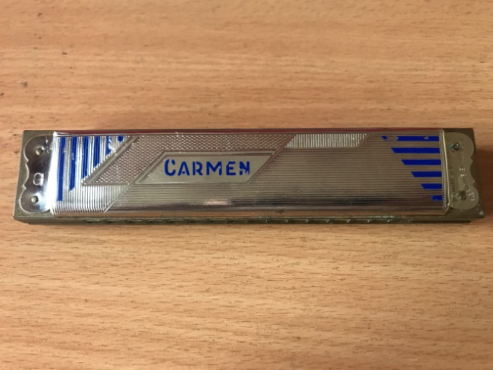 Foukací harmonika HOHNER - CARMEN - 2
