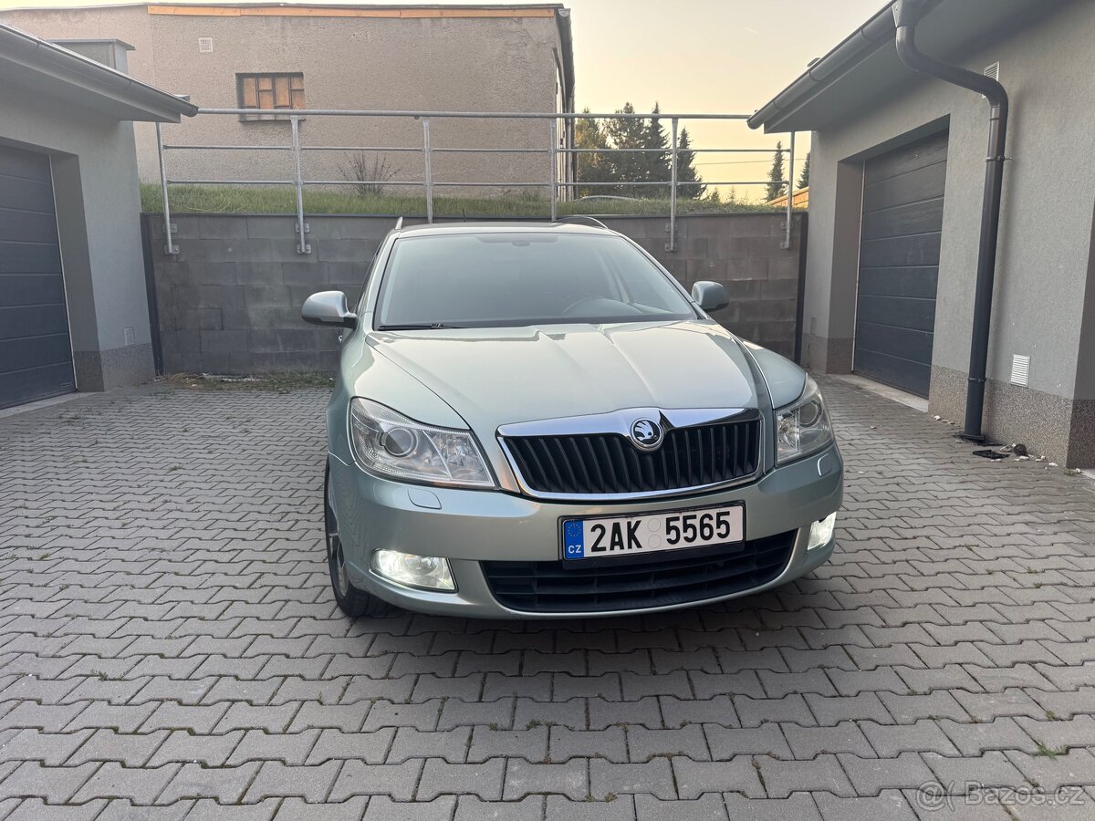 Škoda octavia 2 fl 2.0tdi 4x4 - 2
