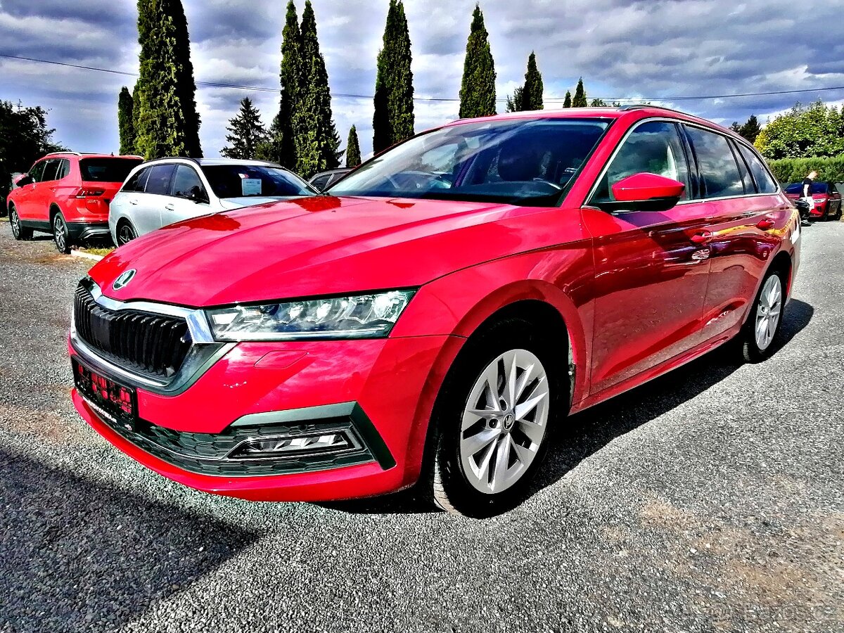 Škoda Octavia 1.5 TSi e-tec DSG Clever ACC - 2