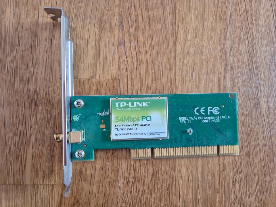 TP-Link TL-WN350GD PCI Wi-Fi adaptér 54 Mb/s - 2