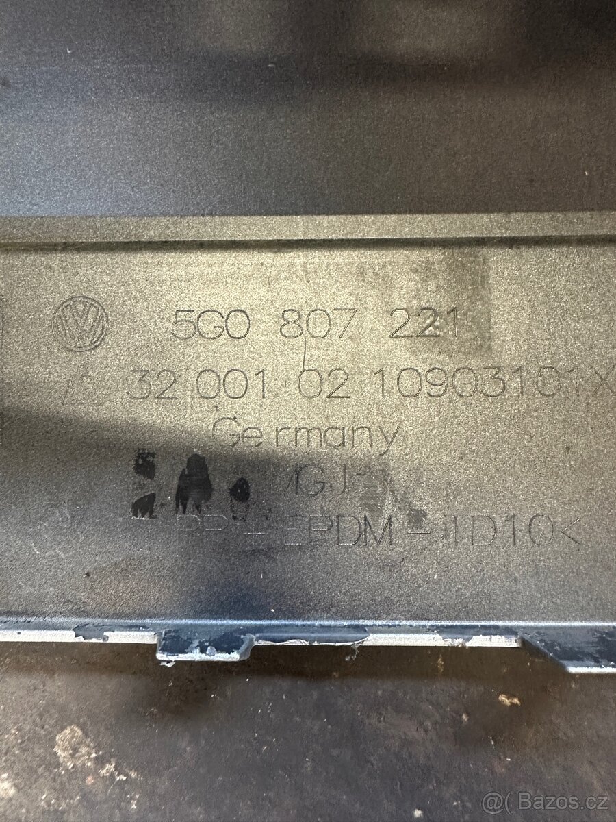 Golf 7 Př naraznik 5G0807221 - 2