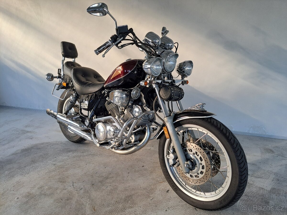 Yamaha XV 750 Virago - 2