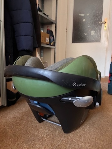 Cybex Aton Base 2 + Cybex Aton Q - 2