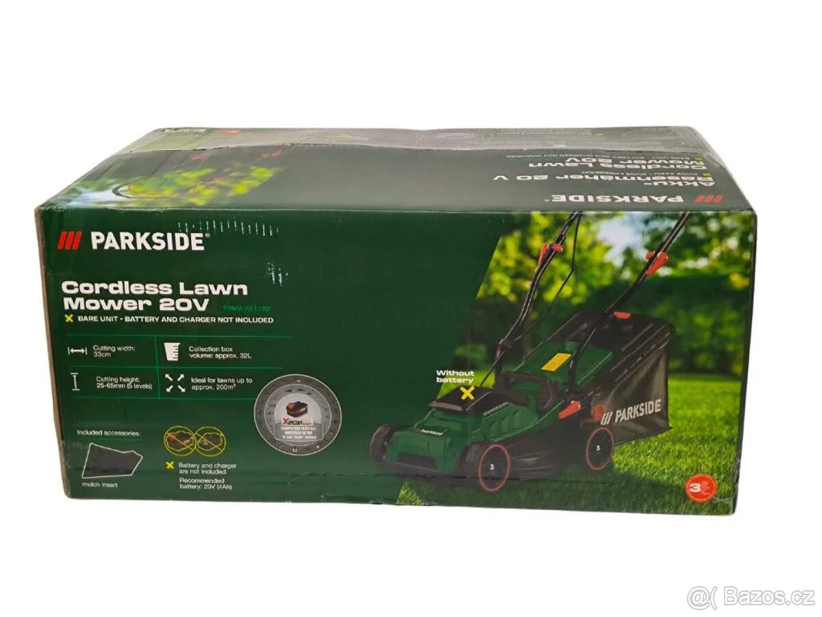 Aku sekačka Parkside - 2