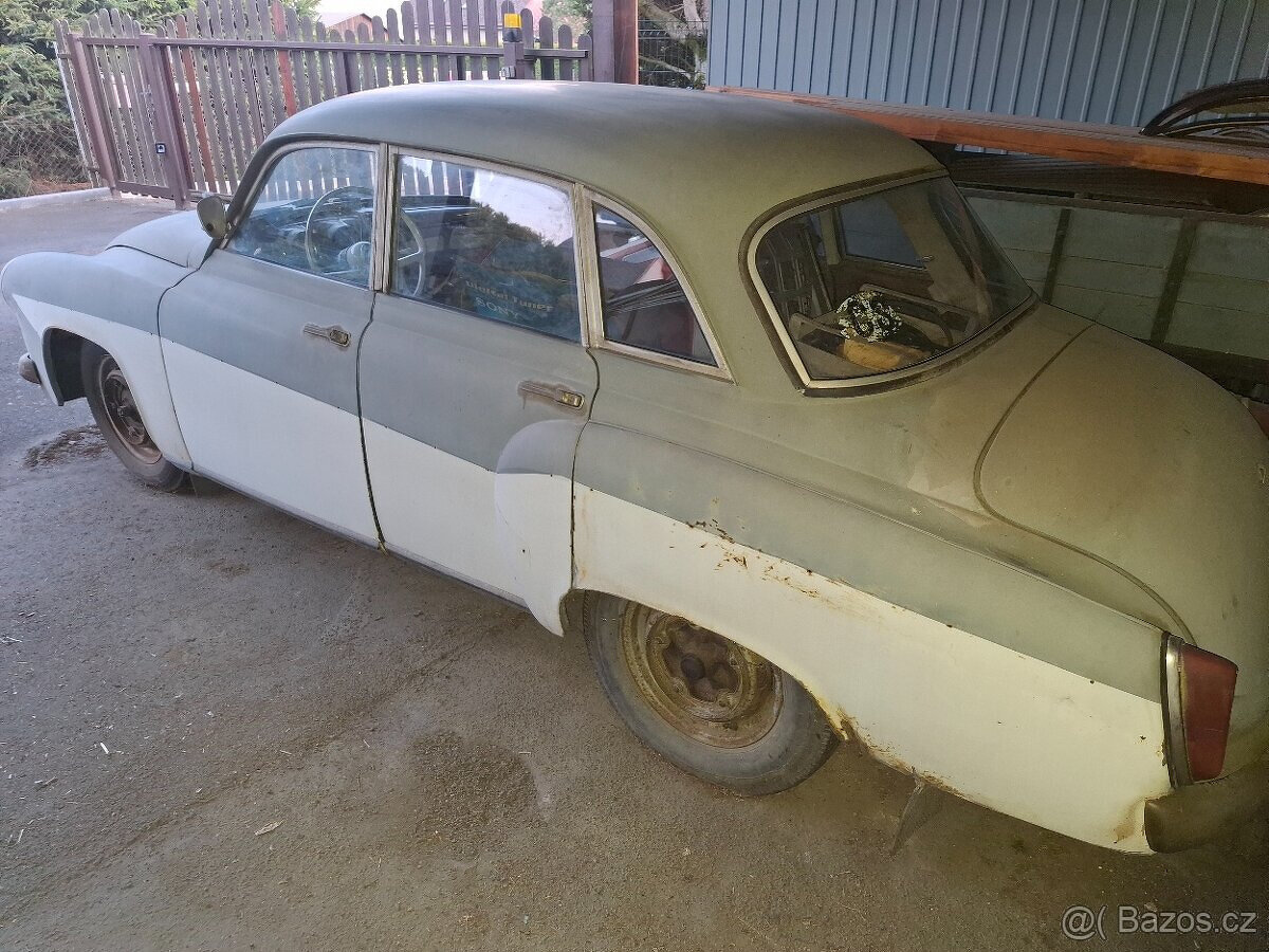 Wartburg 312 de luxe - 2
