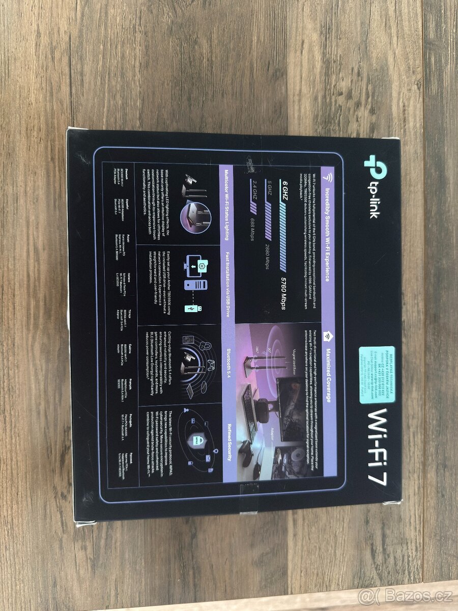 TP Link BE9300 Archer TBE550E - 2