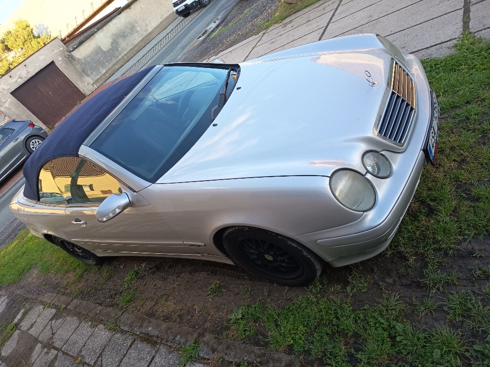 Mercedes CLK 200 cabrio LPG - 2