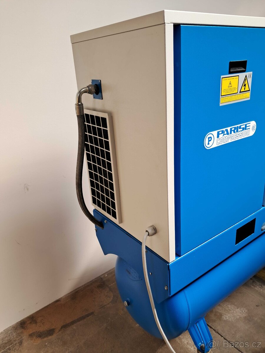 Šroubový kompresor PARISE, typ PHV 5,5-8 S270E/EC06 - 2