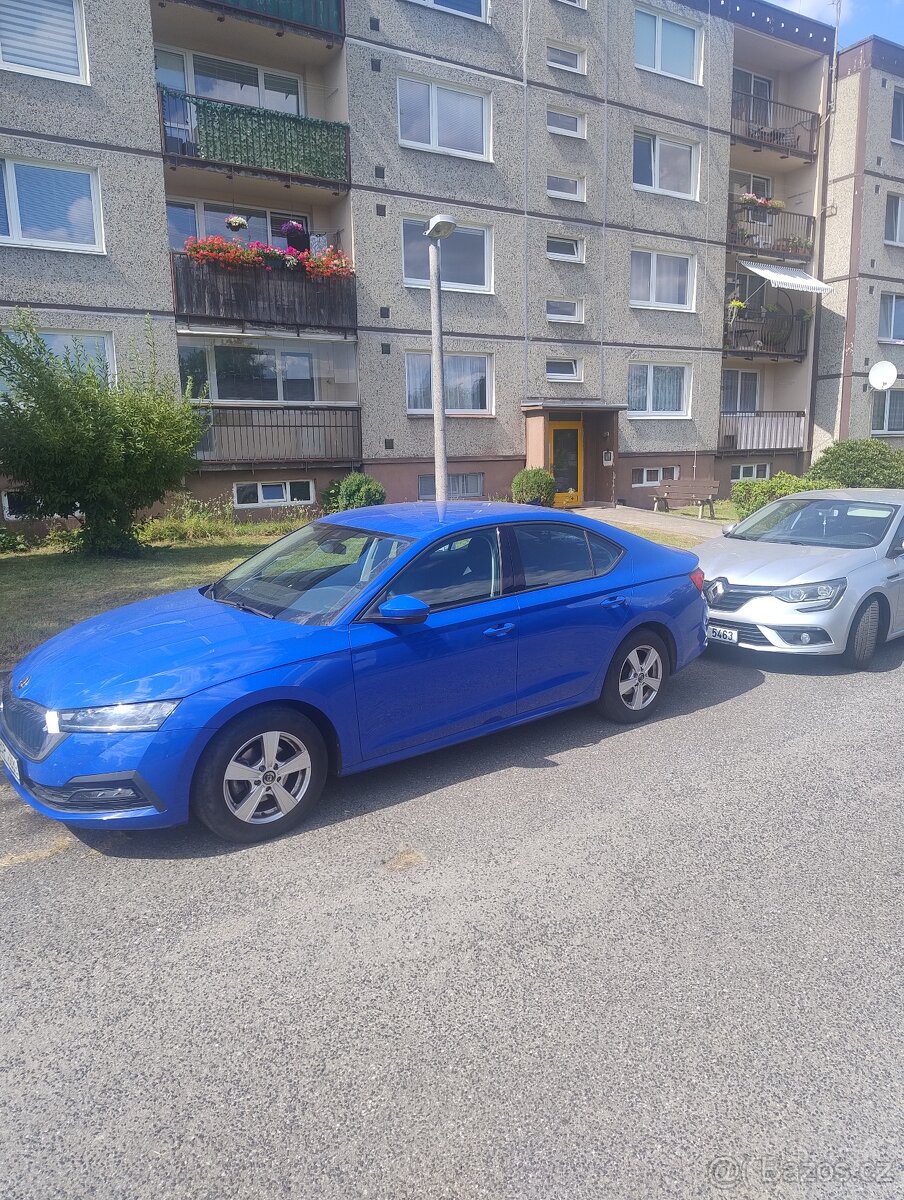 Škoda Octavia 1.0 DSG7, 2021 - 2