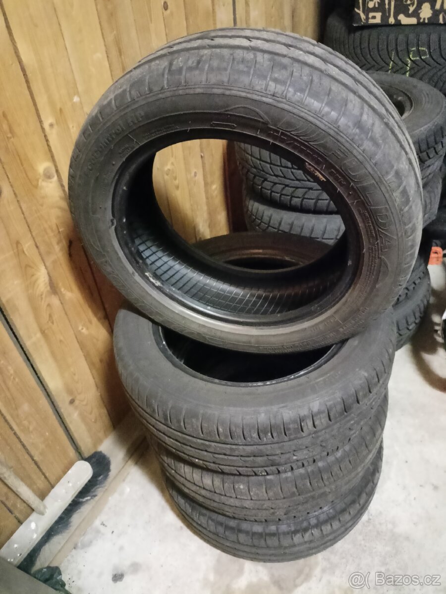 Sada letních pneu 195/55/R15 - 2