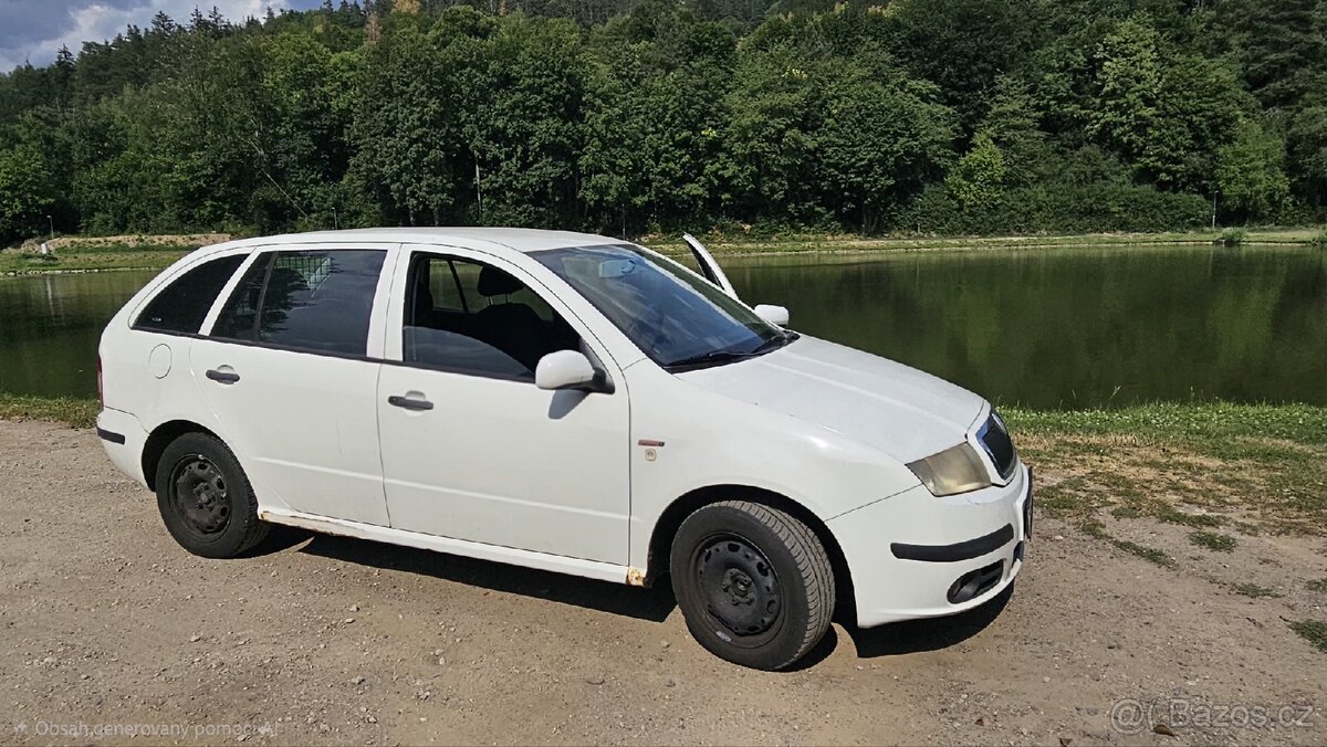 Škoda Fabia 1.2 HTP combi - 2