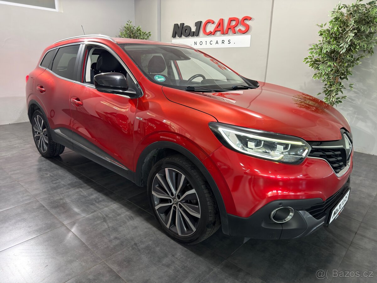 Renault Kadjar 1.2 TCe Bose Edition | 2016 | - 2