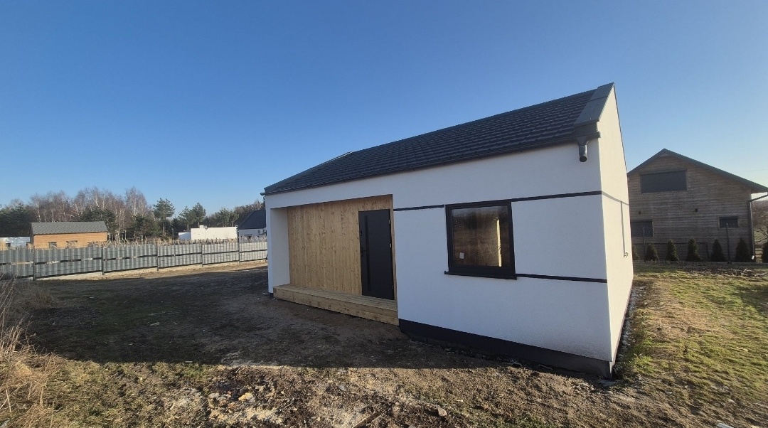 Modulovy Dům. celoročni. 60m2 - 2
