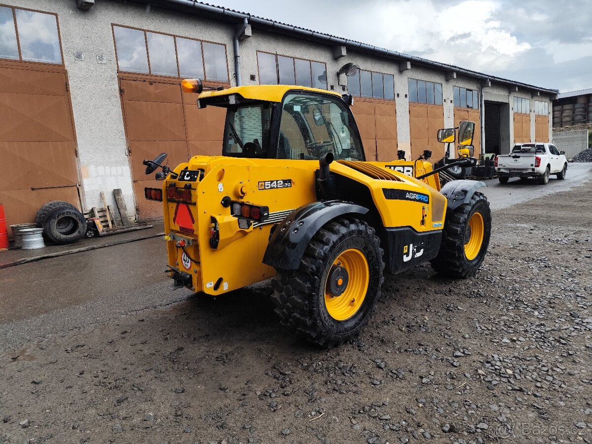 Manipulátor JCB 542-70 - 2