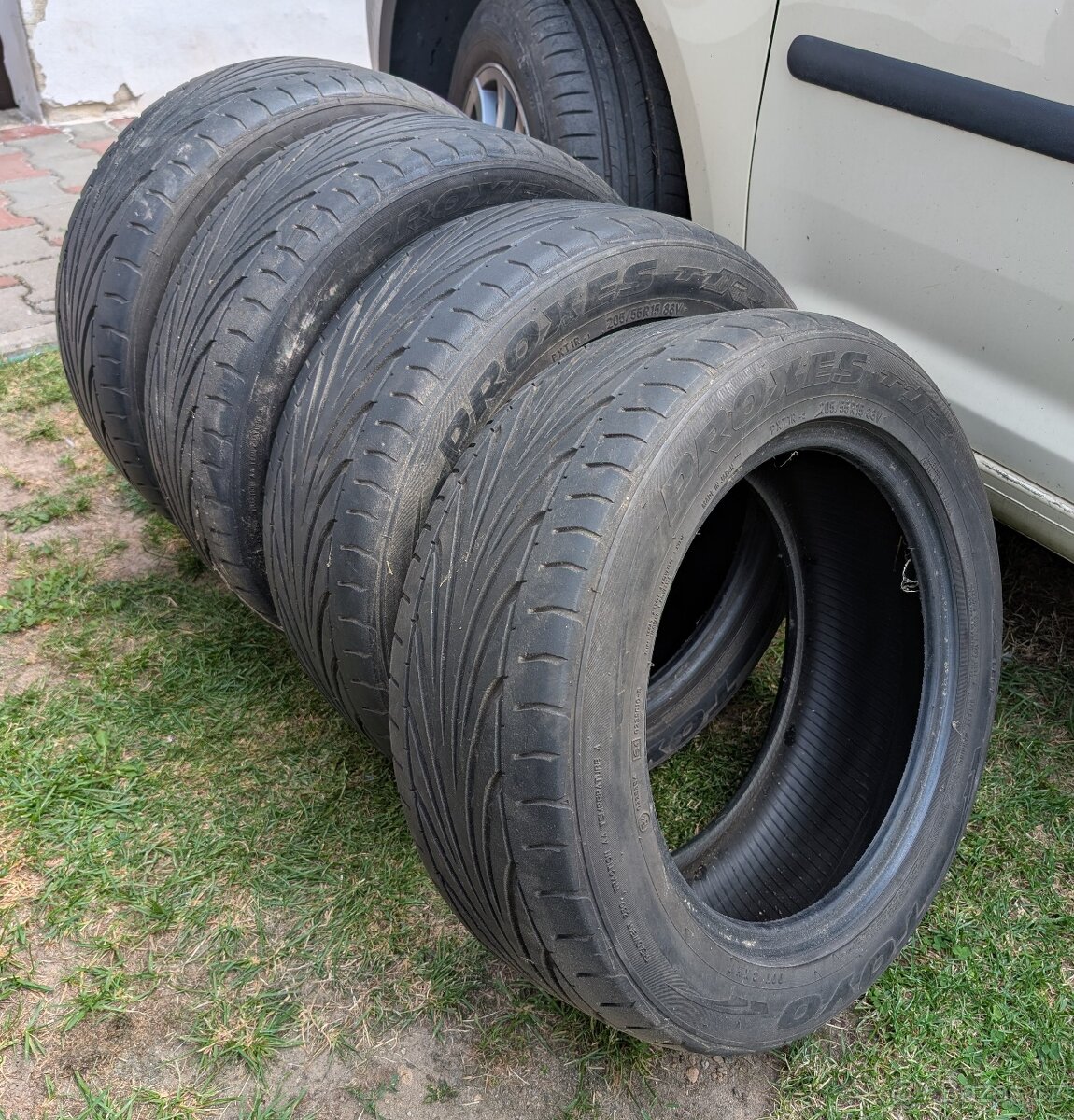 Toyo Proxes T1-R 205/55/15 - 2