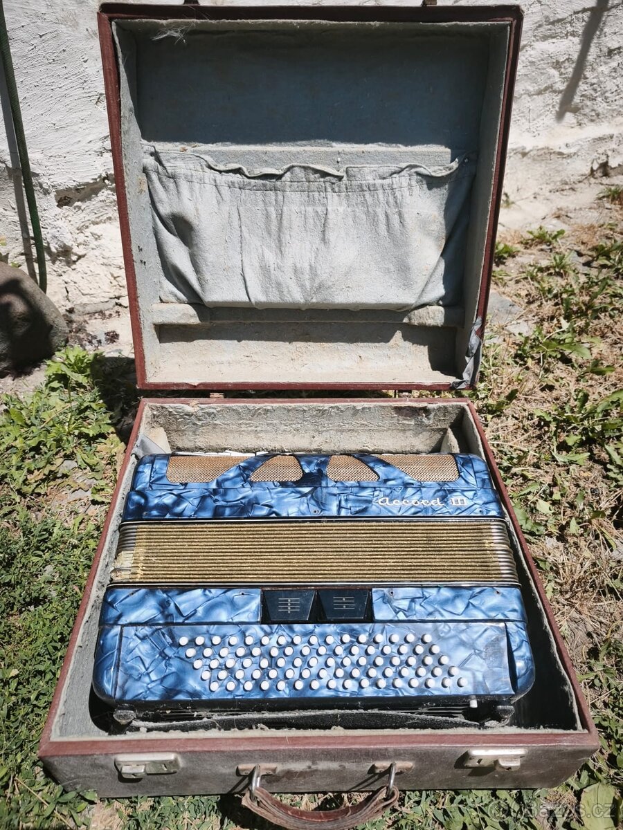 Harmonika Lignatone Accord III - 2