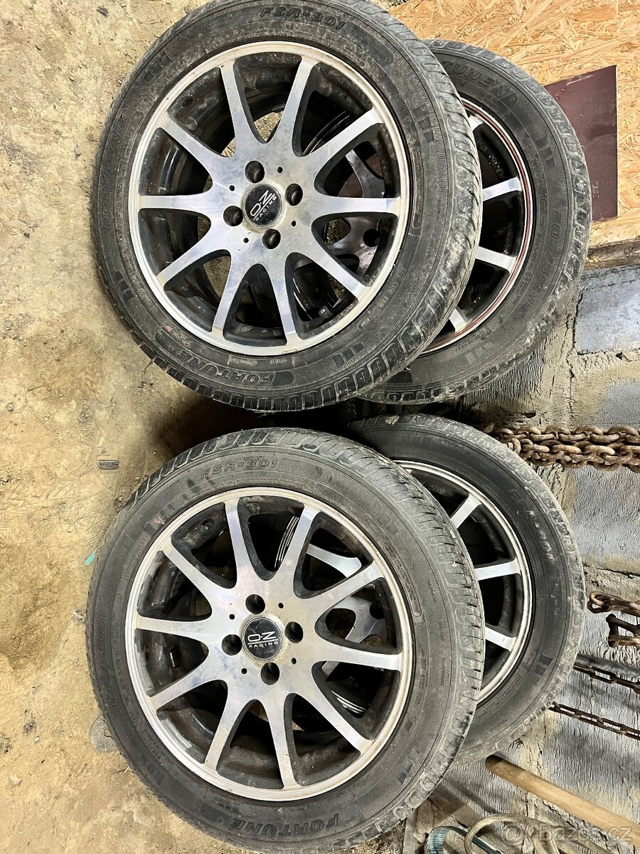 ALU kola Dezent 4x100 R16 - 2