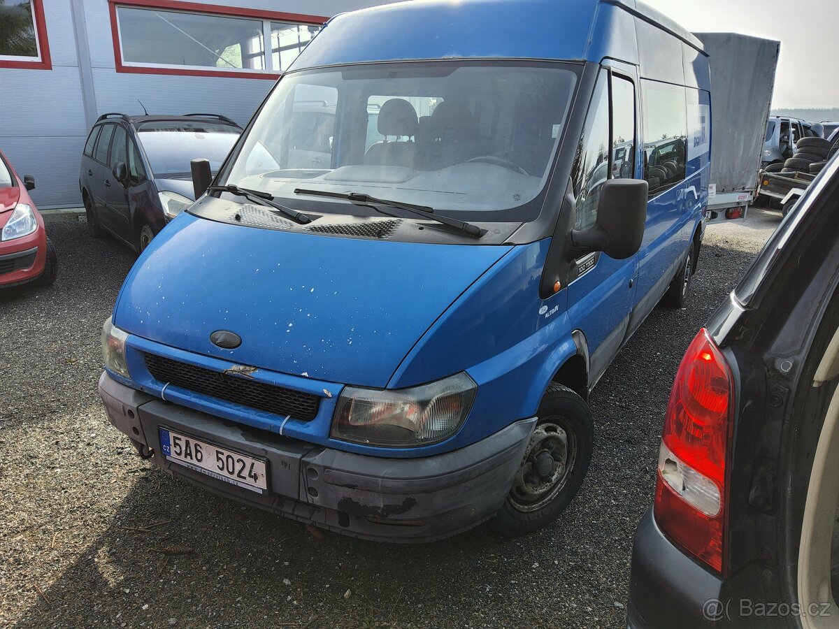 Ford Transit 2005 2,0TDCi 73kW ABFA T300 -DILY z AUTA - 2
