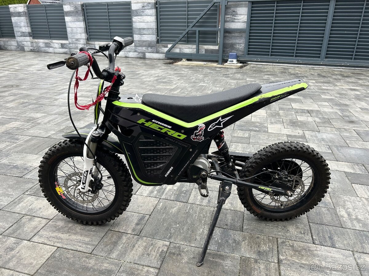 Kuberg cross hero - elektro motorka